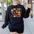 Pumpkin Spice Autumn Leaves IEPS Sped Teacher Fall Women's Sweatshirt Back Print Black Pumpkin Spice Autumn Leaves IEPS Sped Teacher Fall Women's Sweatshirt Back Print Black