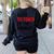 Quote A Lot To Teach At The Moment Teacher Women Women's Sweatshirt Back Print Black Quote A Lot To Teach At The Moment Teacher Women Women's Sweatshirt Back Print Black