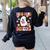 Read More Books Groovy Halloween Teacher Women Women's Sweatshirt Back Print Black Read More Books Groovy Halloween Teacher Women Women's Sweatshirt Back Print Black