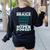 I Read Braille Tell Me Your Superpower Braille Teacher For Men Women Women's Sweatshirt Back Print Black I Read Braille Tell Me Your Superpower Braille Teacher For Men Women Women's Sweatshirt Back Print Black