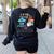 If You Can Read This Thank A Teacher Women's Sweatshirt Back Print Black If You Can Read This Thank A Teacher Women's Sweatshirt Back Print Black
