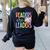 Readers Are Leaders Reading Book Lovers Teacher Women Kids Women's Sweatshirt Back Print Black Readers Are Leaders Reading Book Lovers Teacher Women Kids Women's Sweatshirt Back Print Black