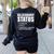 Relationship Status Taken By Super Hot Teacher Women's Sweatshirt Back Print Black Relationship Status Taken By Super Hot Teacher Women's Sweatshirt Back Print Black