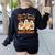 Retro Are You Fall O Ween Directions Ghost Teacher Spooky Women's Sweatshirt Back Print Black Retro Are You Fall O Ween Directions Ghost Teacher Spooky Women's Sweatshirt Back Print Black