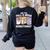 Retro Are You Fall O Ween Directions Teacher Halloween Ghost Women's Sweatshirt Back Print Black Retro Are You Fall O Ween Directions Teacher Halloween Ghost Women's Sweatshirt Back Print Black