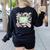 Retro Hooray It's Art Day Art Teacher Back To School Women Women's Sweatshirt Back Print Black Retro Hooray It's Art Day Art Teacher Back To School Women Women's Sweatshirt Back Print Black