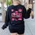 Rock The Test Testing Day Don't Stress Do Your Best Teacher For Men Women Girls Kids Women's Sweatshirt Back Print Black Rock The Test Testing Day Don't Stress Do Your Best Teacher For Men Women Girls Kids Women's Sweatshirt Back Print Black
