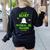Scary Physical Education Ed Teacher Costume Halloween Easy Women's Sweatshirt Back Print Black Scary Physical Education Ed Teacher Costume Halloween Easy Women's Sweatshirt Back Print Black
