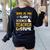 This Is My Scary Science Teacher Halloween Costumes Men Women Kids Women's Sweatshirt Back Print Black This Is My Scary Science Teacher Halloween Costumes Men Women Kids Women's Sweatshirt Back Print Black