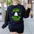 Scary Special Education Ed Teacher Costume Halloween Easy Women's Sweatshirt Back Print Black Scary Special Education Ed Teacher Costume Halloween Easy Women's Sweatshirt Back Print Black