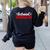 School Counselor Teacher Guidance Counseling For Men Women Kids Women's Sweatshirt Back Print Black School Counselor Teacher Guidance Counseling For Men Women Kids Women's Sweatshirt Back Print Black