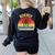 Science Like Magic But Real Science Teacher Graphics Geek Women's Sweatshirt Back Print Black Science Like Magic But Real Science Teacher Graphics Geek Women's Sweatshirt Back Print Black