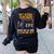 Science Physicist Chemist Teacher Vintage Women's Sweatshirt Back Print Black Science Physicist Chemist Teacher Vintage Women's Sweatshirt Back Print Black
