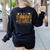 Science Squad Teacher STEM Chemistry Biology Physics Women's Sweatshirt Back Print Black Science Squad Teacher STEM Chemistry Biology Physics Women's Sweatshirt Back Print Black