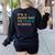Science Teacher Its A Good Day To Teach Science Earth Women's Sweatshirt Back Print Black Science Teacher Its A Good Day To Teach Science Earth Women's Sweatshirt Back Print Black