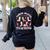 These Boots Are Made For Teaching Western Cowgirl Teacher Women's Sweatshirt Back Print Black These Boots Are Made For Teaching Western Cowgirl Teacher Women's Sweatshirt Back Print Black