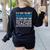 Sixth Grade Teacher 6th Grade Teacher T-Shirt Women's Sweatshirt Back Print Black Sixth Grade Teacher 6th Grade Teacher T-Shirt Women's Sweatshirt Back Print Black