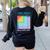I Got Skills They'Re Multiplying Math Teacher Students Women's Sweatshirt Back Print Black I Got Skills They'Re Multiplying Math Teacher Students Women's Sweatshirt Back Print Black