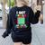 I Got Skills They'Re Multiplying Shirt Math Teacher Women's Sweatshirt Back Print Black I Got Skills They'Re Multiplying Shirt Math Teacher Women's Sweatshirt Back Print Black
