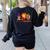 I Smell Children Witch Teacher Halloween Trick Or Teach Women's Sweatshirt Back Print Black I Smell Children Witch Teacher Halloween Trick Or Teach Women's Sweatshirt Back Print Black