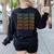 SOH CAH TOA SOHCAHTOA Trigonometry Math Parody Teacher Men Women Kids Women's Sweatshirt Back Print Black
