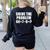 Solve The Problem 67 Meme Six Seven Elementary Math Teacher Women's Sweatshirt Back Print Black Solve The Problem 67 Meme Six Seven Elementary Math Teacher Women's Sweatshirt Back Print Black