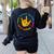 Special Education Teacher Inspirational SPED Teachers Autism Women's Sweatshirt Back Print Black Special Education Teacher Inspirational SPED Teachers Autism Women's Sweatshirt Back Print Black