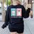 SPED Teacher Special Education First Coffee Then Data Women's Sweatshirt Back Print Black SPED Teacher Special Education First Coffee Then Data Women's Sweatshirt Back Print Black