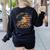 Spilling The Tea Since 1773 American History Teacher Vintage Women's Sweatshirt Back Print Black Spilling The Tea Since 1773 American History Teacher Vintage Women's Sweatshirt Back Print Black