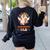 In My Spooky Science Teacher Era Occupational Haunts Women's Sweatshirt Back Print Black In My Spooky Science Teacher Era Occupational Haunts Women's Sweatshirt Back Print Black