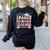 Spooky Science Teacher Halloween Science Teaching For Men Women Women's Sweatshirt Back Print Black Spooky Science Teacher Halloween Science Teaching For Men Women Women's Sweatshirt Back Print Black