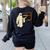 Square Root 67 Ghost Math Teacher 4489 Meme Halloween Women's Sweatshirt Back Print Black Square Root 67 Ghost Math Teacher 4489 Meme Halloween Women's Sweatshirt Back Print Black