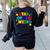 Star Of The Week Cheerful Recognition Student Teachers Class Men Women Kids Women's Sweatshirt Back Print Black Star Of The Week Cheerful Recognition Student Teachers Class Men Women Kids Women's Sweatshirt Back Print Black