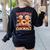 My Student Are Smart Cookies Pjs Christmas Xmas Teacher Women's Sweatshirt Back Print Black My Student Are Smart Cookies Pjs Christmas Xmas Teacher Women's Sweatshirt Back Print Black