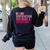 Be Like Subtraction And Make A Difference Math Teacher Women's Sweatshirt Back Print Black Be Like Subtraction And Make A Difference Math Teacher Women's Sweatshirt Back Print Black