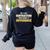 Be Like Subtraction And Make A Difference Teachers Women's Sweatshirt Back Print Black Be Like Subtraction And Make A Difference Teachers Women's Sweatshirt Back Print Black