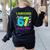 I Survived 67 Days Of School 67 Meme Science Teacher Women's Sweatshirt Back Print Black I Survived 67 Days Of School 67 Meme Science Teacher Women's Sweatshirt Back Print Black