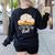 Synonym Roll Teacher And Grammar Geeks Pun For Men Women Kids Women's Sweatshirt Back Print Black Synonym Roll Teacher And Grammar Geeks Pun For Men Women Kids Women's Sweatshirt Back Print Black