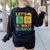Lets Tacos Bout Science Teacher Chemistry Physics Women's Sweatshirt Back Print Black Lets Tacos Bout Science Teacher Chemistry Physics Women's Sweatshirt Back Print Black