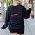 It Takes Balls To Teach PE Gym Teacher Women's Sweatshirt Back Print Black It Takes Balls To Teach PE Gym Teacher Women's Sweatshirt Back Print Black