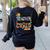 It Takes A Special Teacher To Hear What A Child Cannot Say Women's Sweatshirt Back Print Black It Takes A Special Teacher To Hear What A Child Cannot Say Women's Sweatshirt Back Print Black