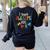 I Teach Awesome Kids Shirt Autism Special Education Teacher Women's Sweatshirt Back Print Black I Teach Awesome Kids Shirt Autism Special Education Teacher Women's Sweatshirt Back Print Black