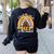 I Teach The Cutest Bees In The Beehive Teachers Day Women's Sweatshirt Back Print Black