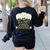 I Teach The Cutest Little Monsters Halloween Teacher Spooky Women's Sweatshirt Back Print Black I Teach The Cutest Little Monsters Halloween Teacher Spooky Women's Sweatshirt Back Print Black