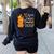 I Teach The Cutest Pumpkins Halloween Shirt For Teachers Women's Sweatshirt Back Print Black I Teach The Cutest Pumpkins Halloween Shirt For Teachers Women's Sweatshirt Back Print Black