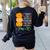 I Teach Cutest Pumpkins In Patch Thanksgiving Teacher Pre-K For Men Women Women's Sweatshirt Back Print Black I Teach Cutest Pumpkins In Patch Thanksgiving Teacher Pre-K For Men Women Women's Sweatshirt Back Print Black