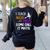 I Teach Hocus Pocus Some Call It Math Teacher Women's Sweatshirt Back Print Black I Teach Hocus Pocus Some Call It Math Teacher Women's Sweatshirt Back Print Black