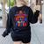 Teach Like It'S A Fiesta Teachers Sombrero Cinco De Mayo Women's Sweatshirt Back Print Black Teach Like It'S A Fiesta Teachers Sombrero Cinco De Mayo Women's Sweatshirt Back Print Black