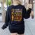Teach The Scariest Mummies Halloween Social Studies Teacher Men Women Women's Sweatshirt Back Print Black Teach The Scariest Mummies Halloween Social Studies Teacher Men Women Women's Sweatshirt Back Print Black