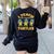 I Teach The Smartest Turtles Thanksgiving Proud Teacher Job Women's Sweatshirt Back Print Black I Teach The Smartest Turtles Thanksgiving Proud Teacher Job Women's Sweatshirt Back Print Black